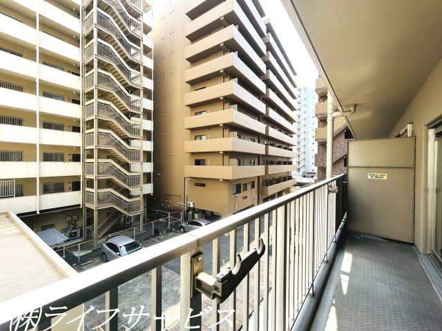 【展望】 | エバーグリーン新御堂 | バルコニーからの眺望