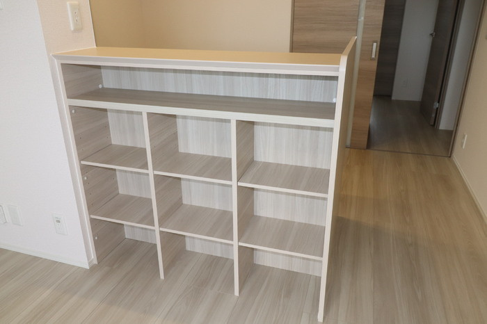 D-ROOM須屋（トリシア）の収納