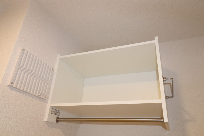 D-ROOM須屋（トリシア）の収納