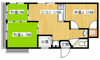 コーポ開南A棟