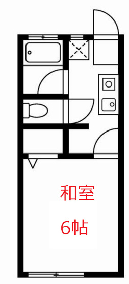【間取り】 | 桜井アパート