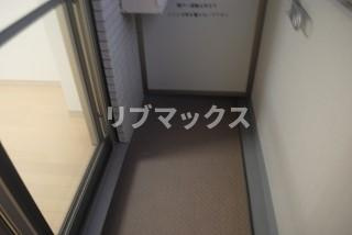【バルコニー】グランド･ガーラ横濱山下町