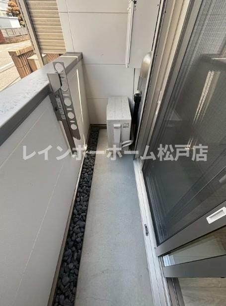 KEIAI RESIDENCE　南柏Ⅱのバルコニー|※同施工参考写真