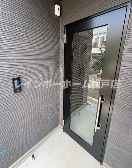 KEIAI RESIDENCE　南柏Ⅱのセキュリティ|※同施工参考写真
