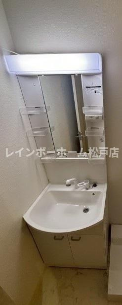 KEIAI RESIDENCE　南柏Ⅱの洗面所|※同施工参考写真