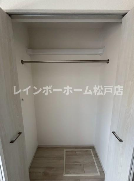 KEIAI RESIDENCE　南柏Ⅱの収納|※同施工参考写真