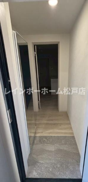 KEIAI RESIDENCE　南柏Ⅱの玄関|※同施工参考写真