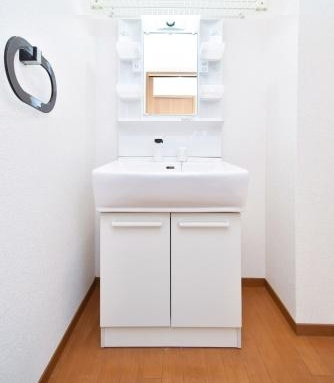 TSコートの洗面所|広い洗面スペースです★