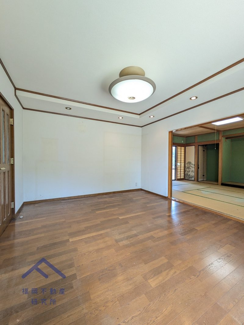 宗像市自由ヶ丘西町戸建ての洋室