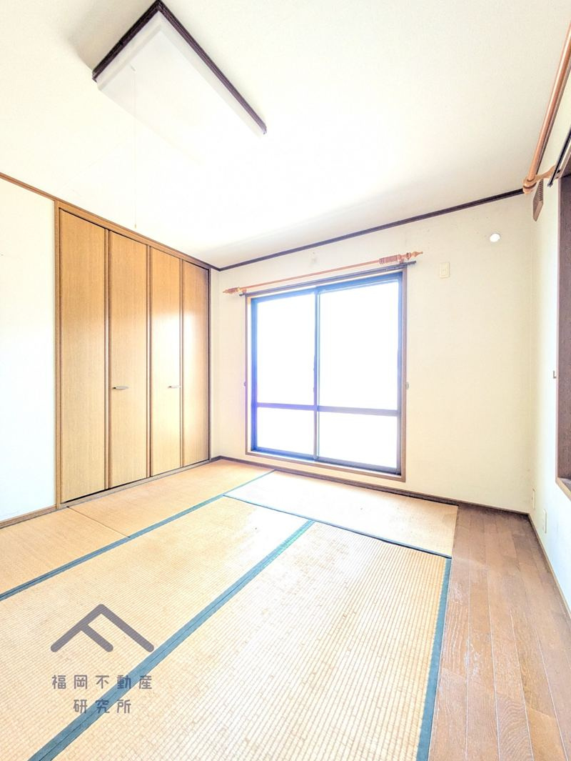 宗像市自由ヶ丘西町戸建ての和室