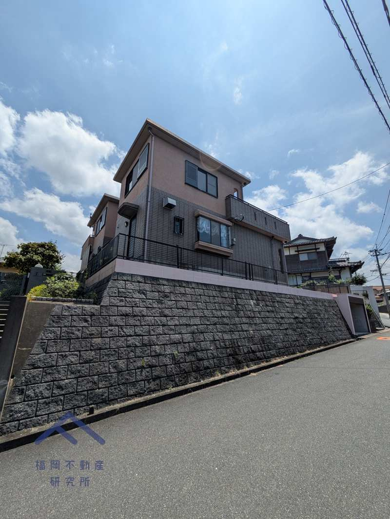 宗像市自由ヶ丘西町戸建ての外観