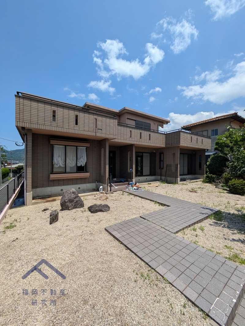 宗像市自由ヶ丘西町戸建ての外観