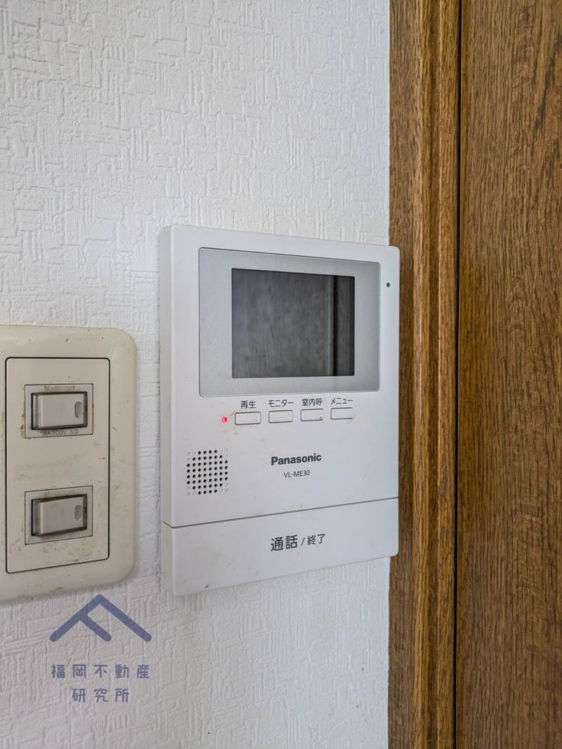 宗像市自由ヶ丘西町戸建ての防犯設備