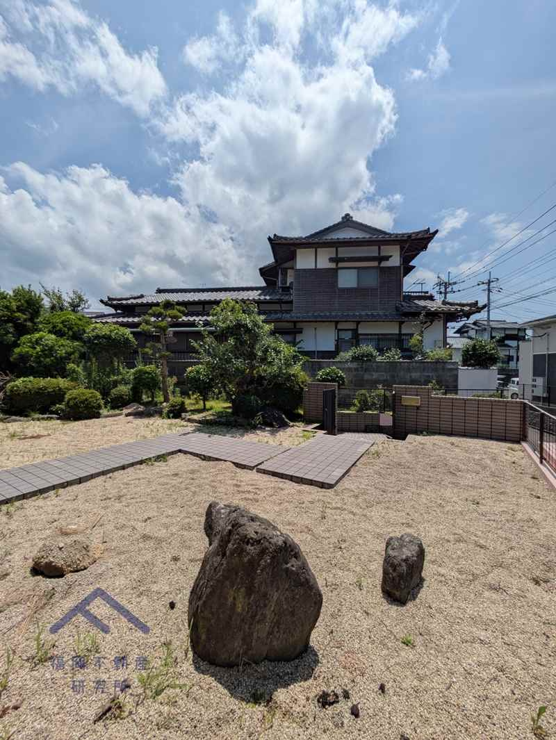 宗像市自由ヶ丘西町戸建ての展望