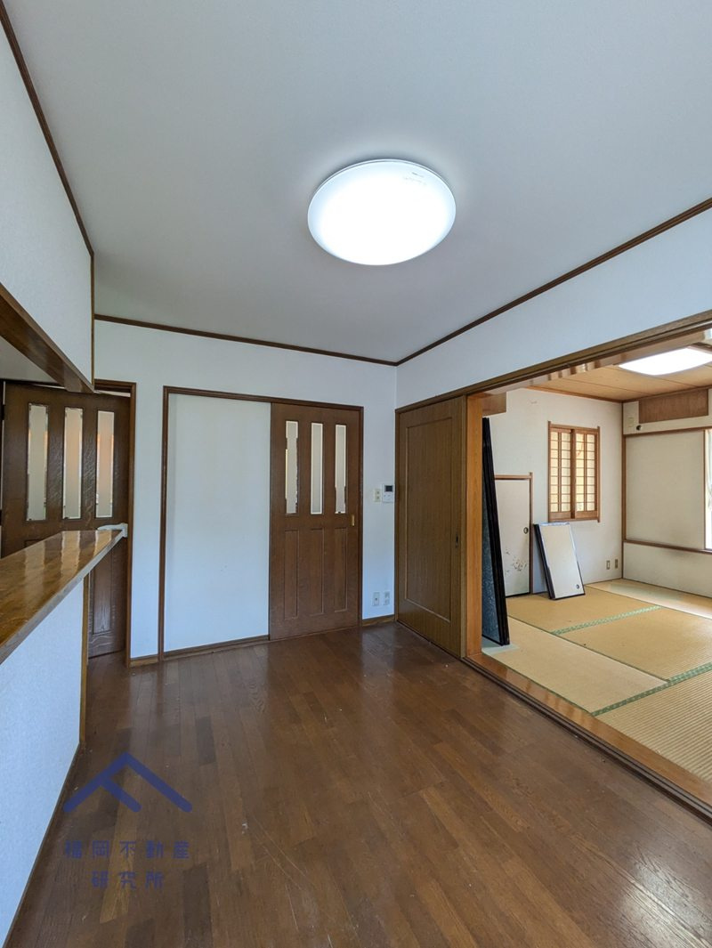 宗像市自由ヶ丘西町戸建ての居間・リビング
