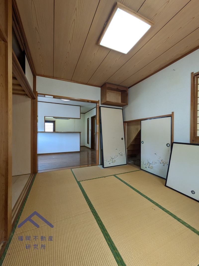 宗像市自由ヶ丘西町戸建ての和室