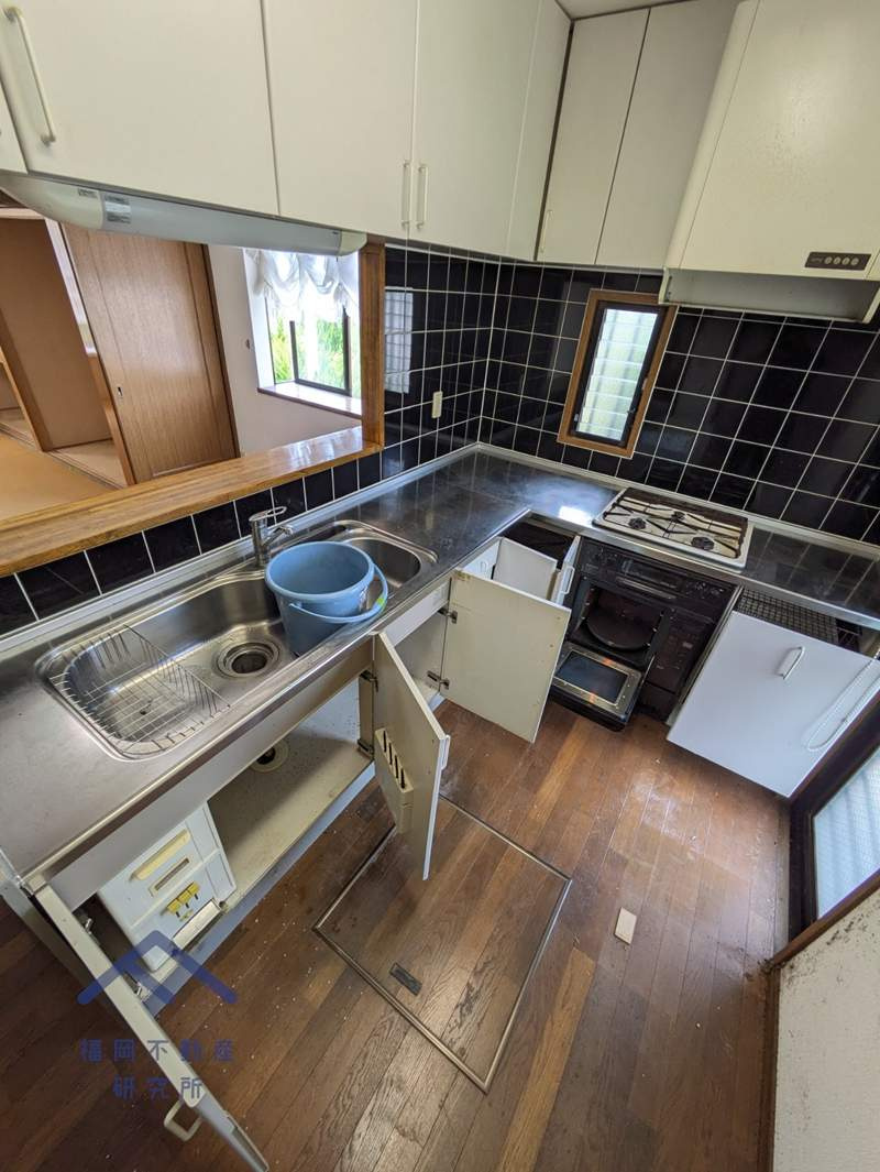 宗像市自由ヶ丘西町戸建てのキッチン