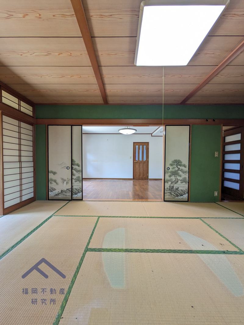 宗像市自由ヶ丘西町戸建ての和室