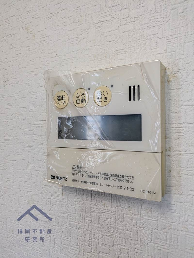 宗像市自由ヶ丘西町戸建ての防犯設備