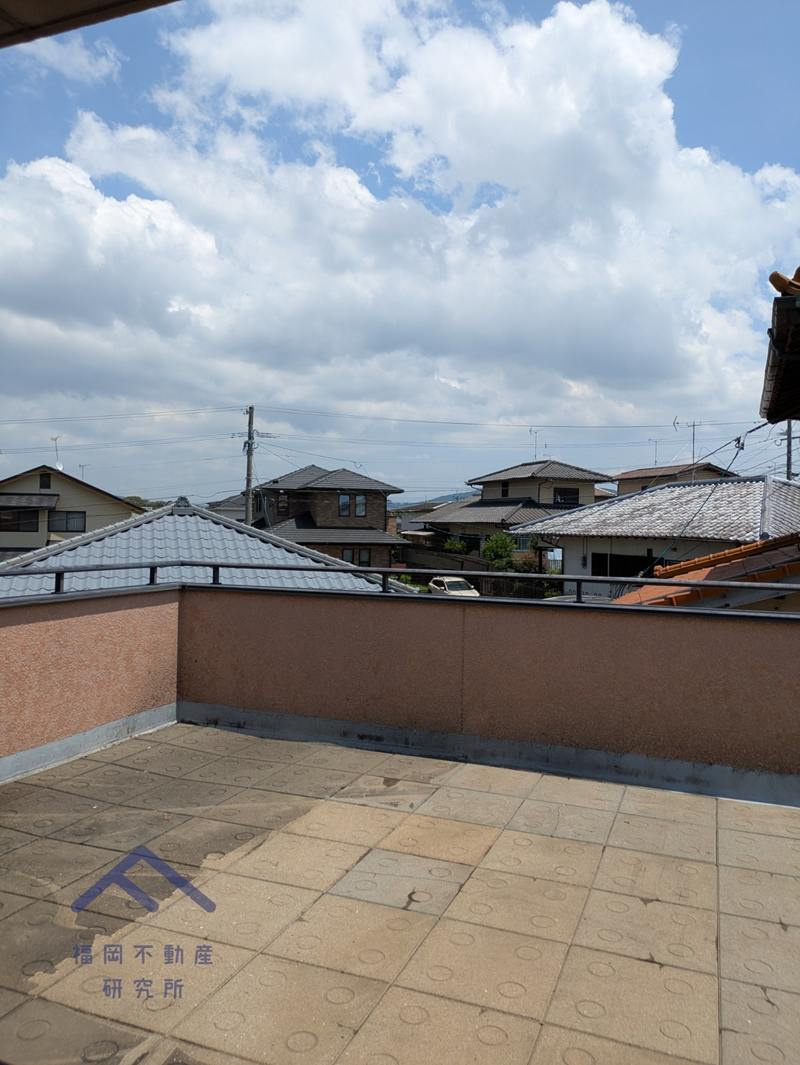 宗像市自由ヶ丘西町戸建ての展望