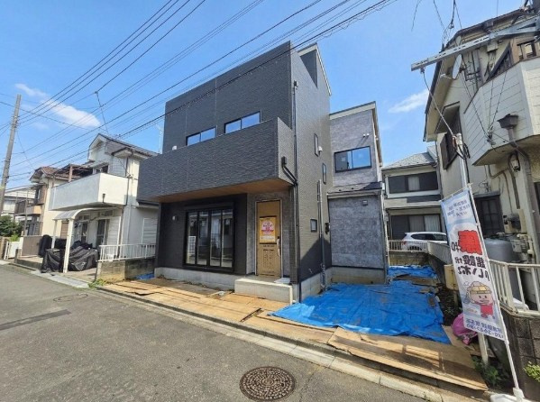仲介手数料無料　木家nity和ケ原・新築全1棟の前面道路含む現地写真