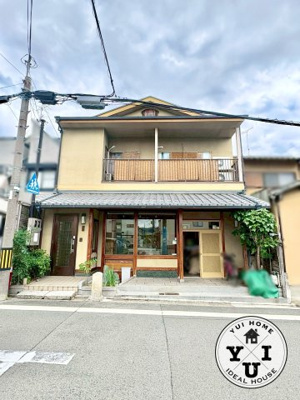 【外観】 | 伏見区納所町　土地 | 土地《約49坪》建築条件付きではございません。お好きなハウスメーカーや工務店で建築いただけます。