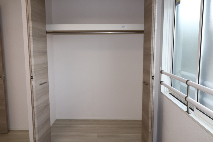 D-ROOM須屋（トリシア）の収納