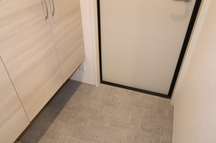 D-ROOM須屋（トリシア）の玄関