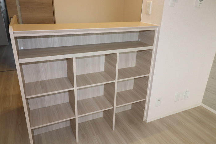 D-ROOM須屋（トリシア）の収納
