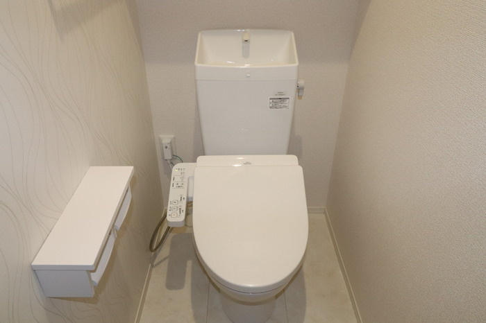 D-ROOM須屋（トリシア）のトイレ