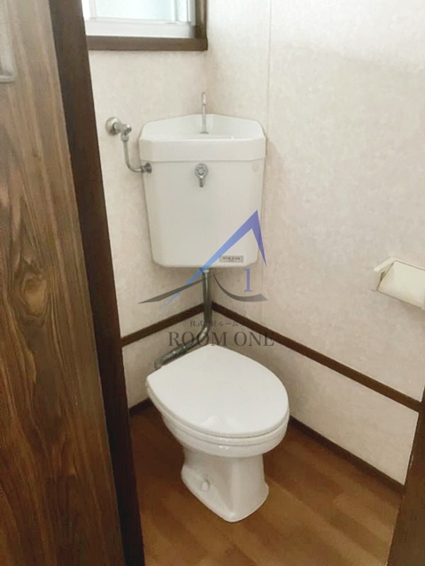土谷マンションのトイレ|トイレです。