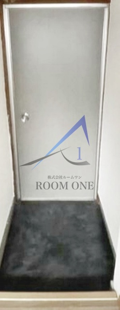 土谷マンションの玄関|玄関です。