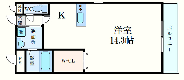 アンプルールフェール江坂