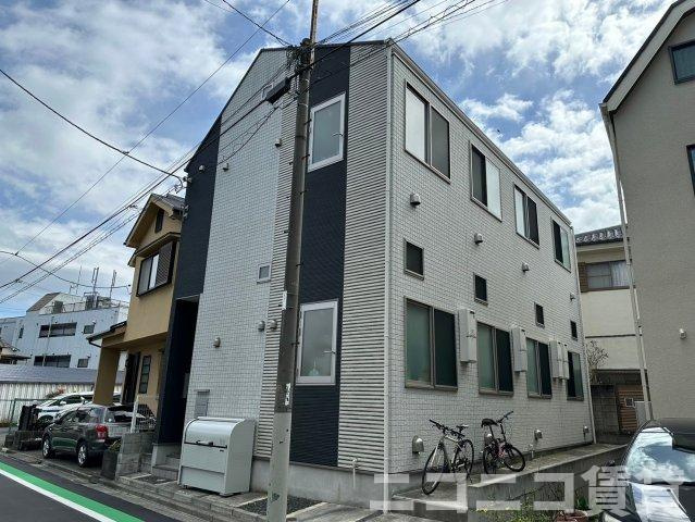 北区志茂４丁目のアパートの外観