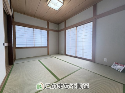 【和室】 | 小山市雨ヶ谷新田　再生住宅 | 窓が多く明るい印象の和室です☆