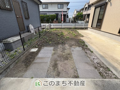 【庭】 | 小山市雨ヶ谷新田　再生住宅 | お庭で家庭菜園やBBQを楽しめます☆