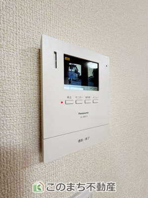 【セキュリティ】 | 小山市雨ヶ谷新田　再生住宅 | お子様のお留守番にも安心の録画機能付きTVモニターホン☆