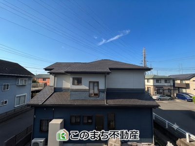 【展望】 | 小山市雨ヶ谷新田　再生住宅 | バルコニーからの眺めです☆
