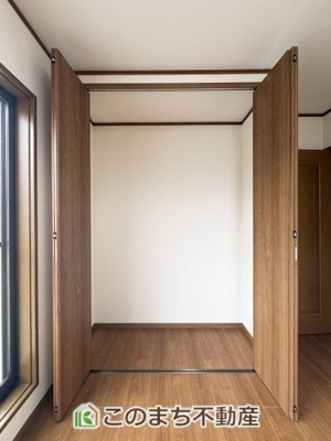 【収納】 | 小山市雨ヶ谷新田　再生住宅 | 建具入替え済み☆

