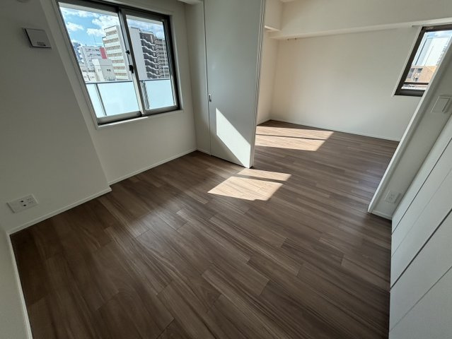 JP noie 同心の寝室