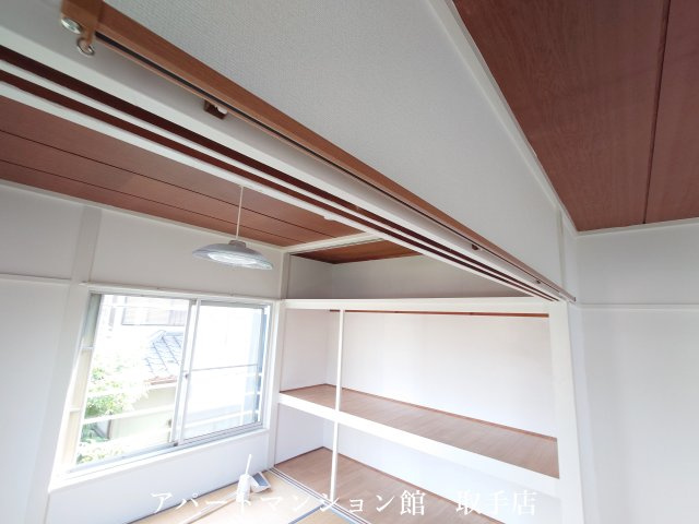ベースSTの内装