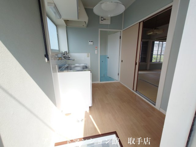 ベースSTの玄関