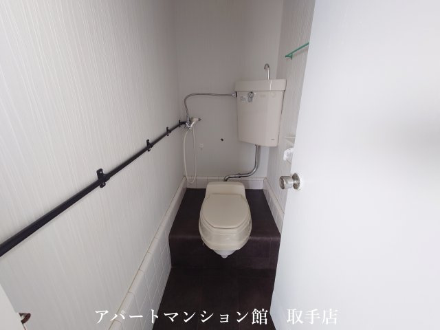 ベースSTのトイレ