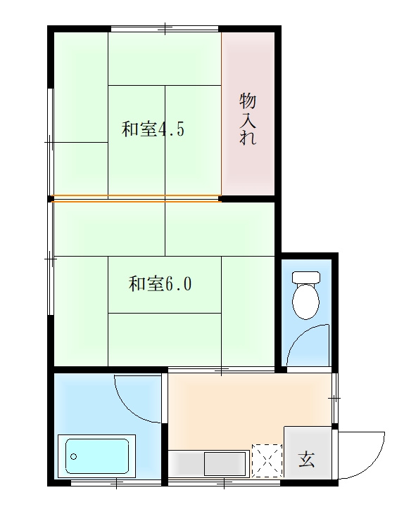 ベースSTの間取り
