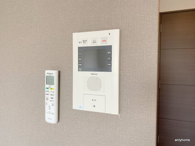 フォーチュニー大手前　仲介手数料無料のセキュリティ