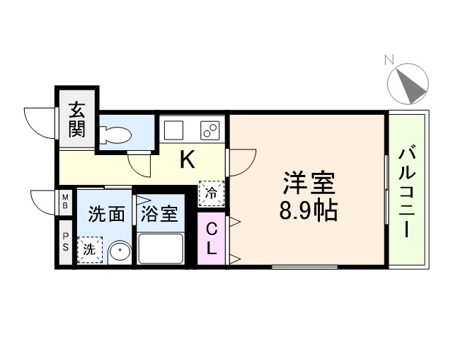 【間取り】 | フジパレス高石綾園