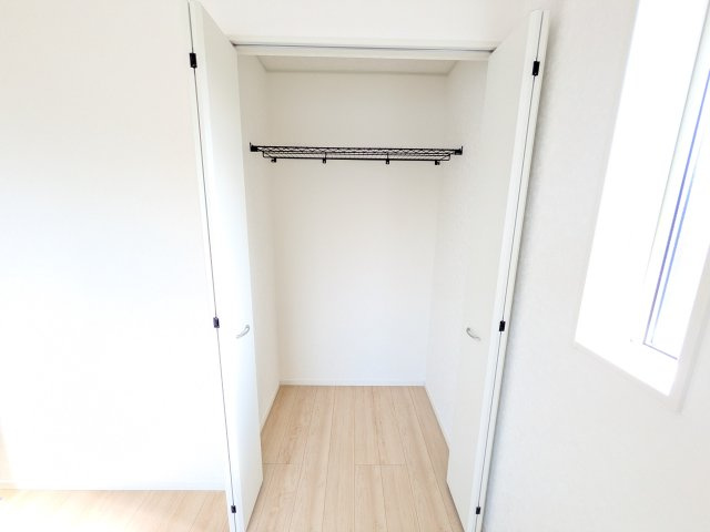 笠間市鯉淵　第9　新築戸建て　1号棟の収納