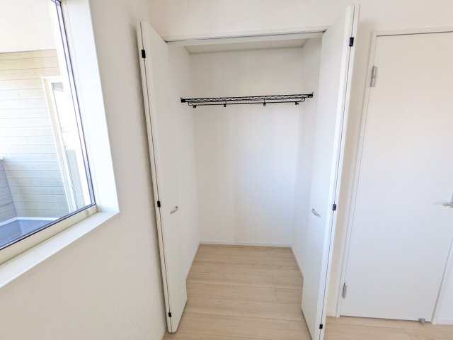 笠間市鯉淵　第9　新築戸建て　1号棟の収納
