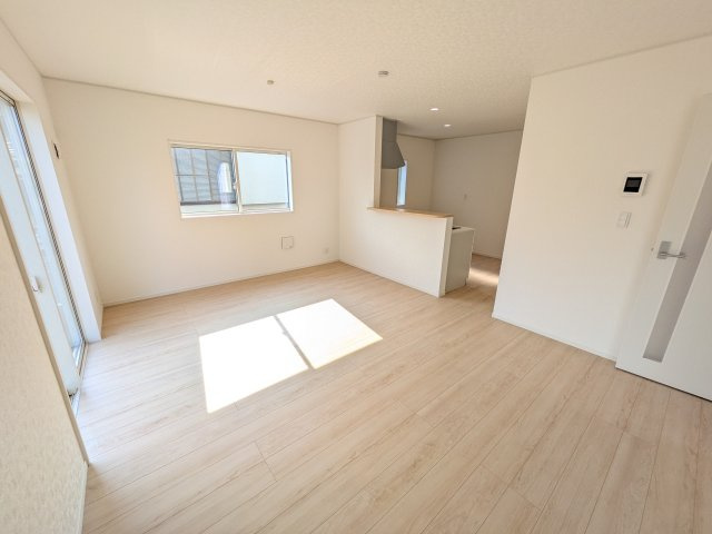 笠間市鯉淵　第9　新築戸建て　1号棟の居間・リビング