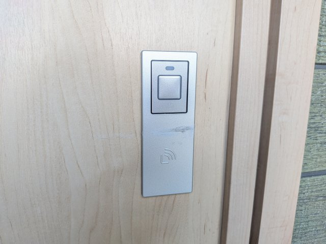 笠間市鯉淵　第9　新築戸建て　1号棟の玄関